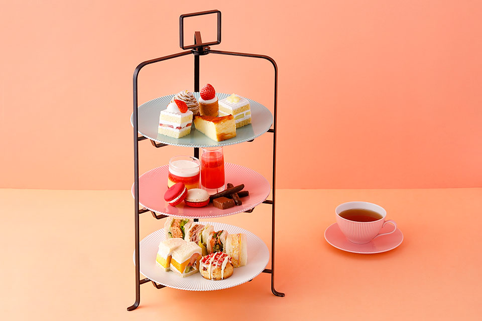 新アフタヌーンティーセット あまおう ガーデンラウンジ ホテルニューオータニ 東京