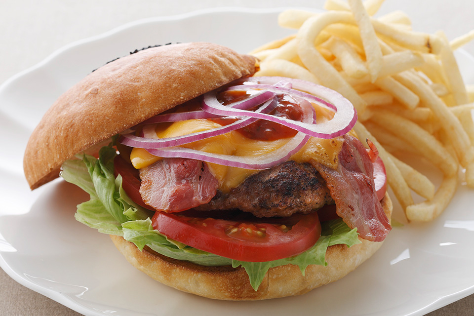 GLバーガー BEEF 100%ビーフ