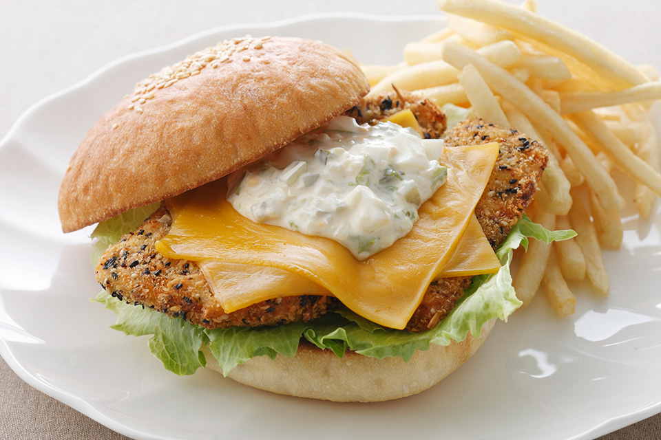GLバーガー FISH フリカケ鯛