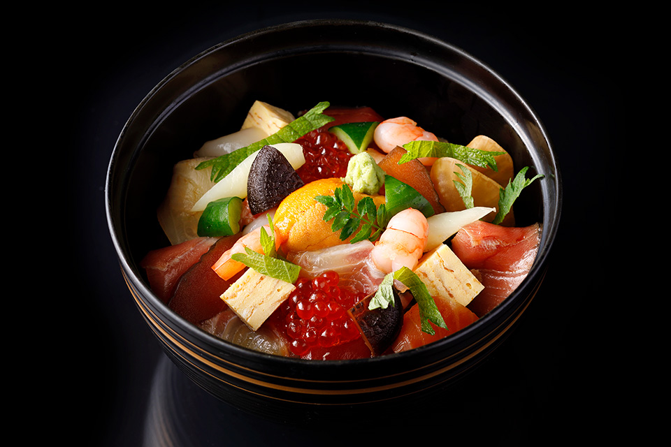 海鮮ばらちらし