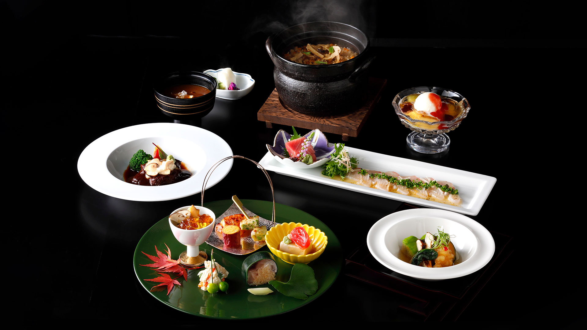 期間限定　松茸と秋の味覚