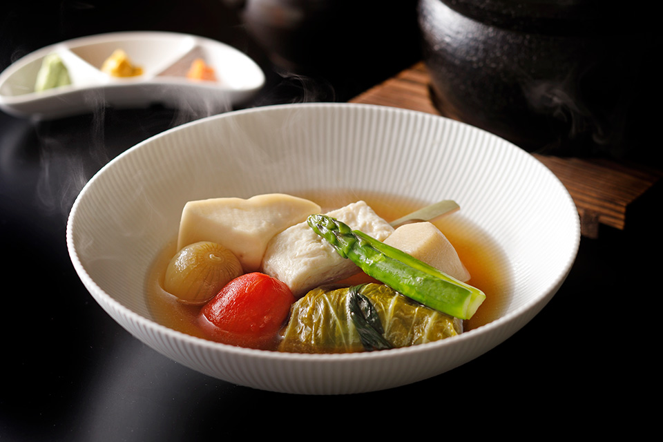 和風“鴨出汁”ポトフ御膳