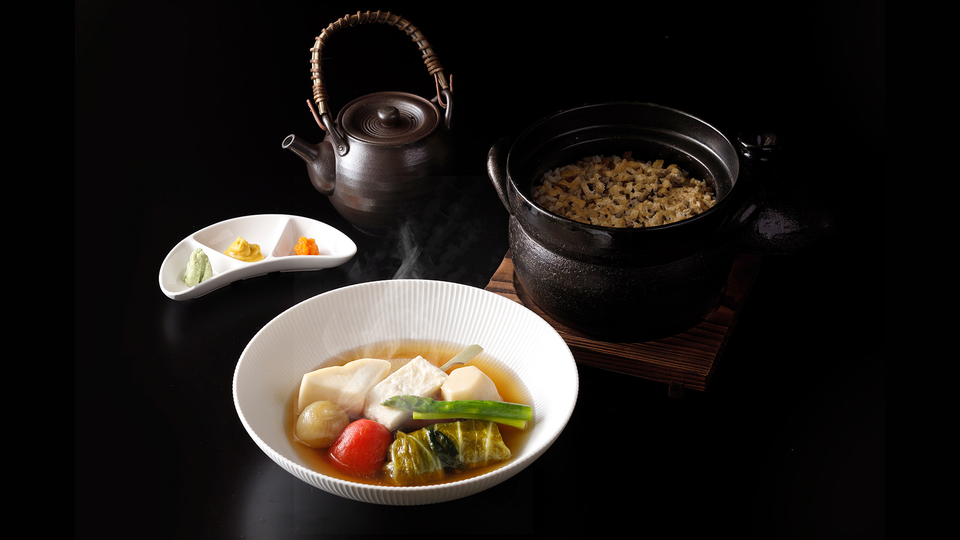 和風“鴨出汁”ポトフ御膳