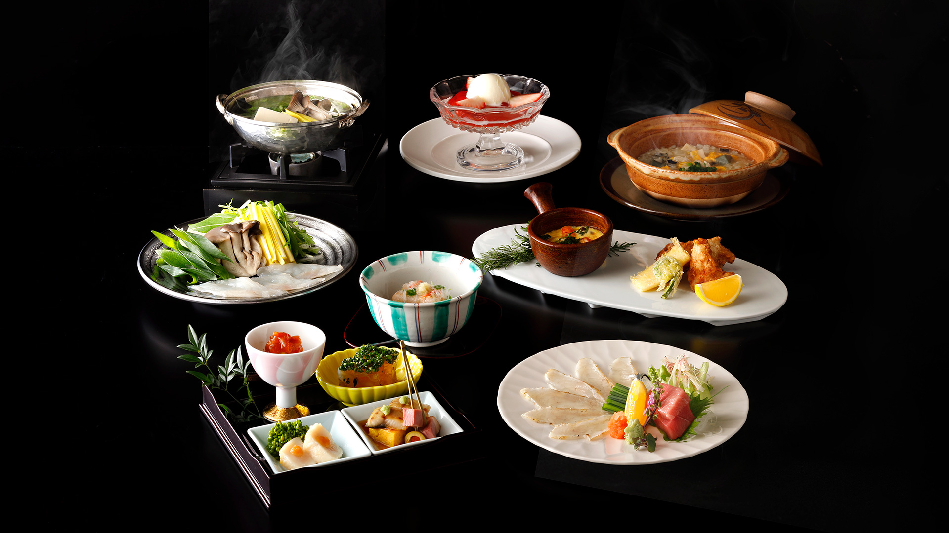 期間限定 おすすめ会席~ふぐと冬の味覚~