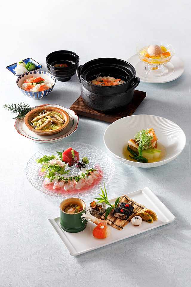 期間限定 涼味会席