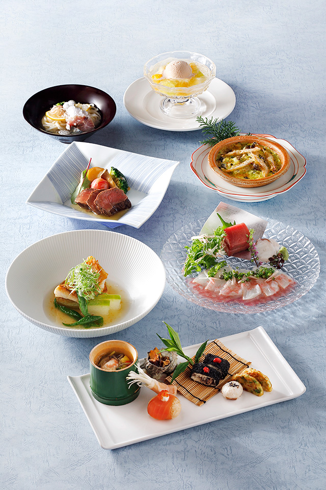 期間限定 涼味会席