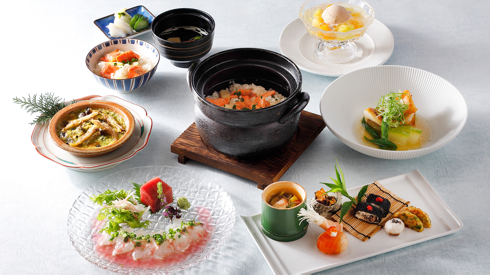 期間限定 涼味会席
