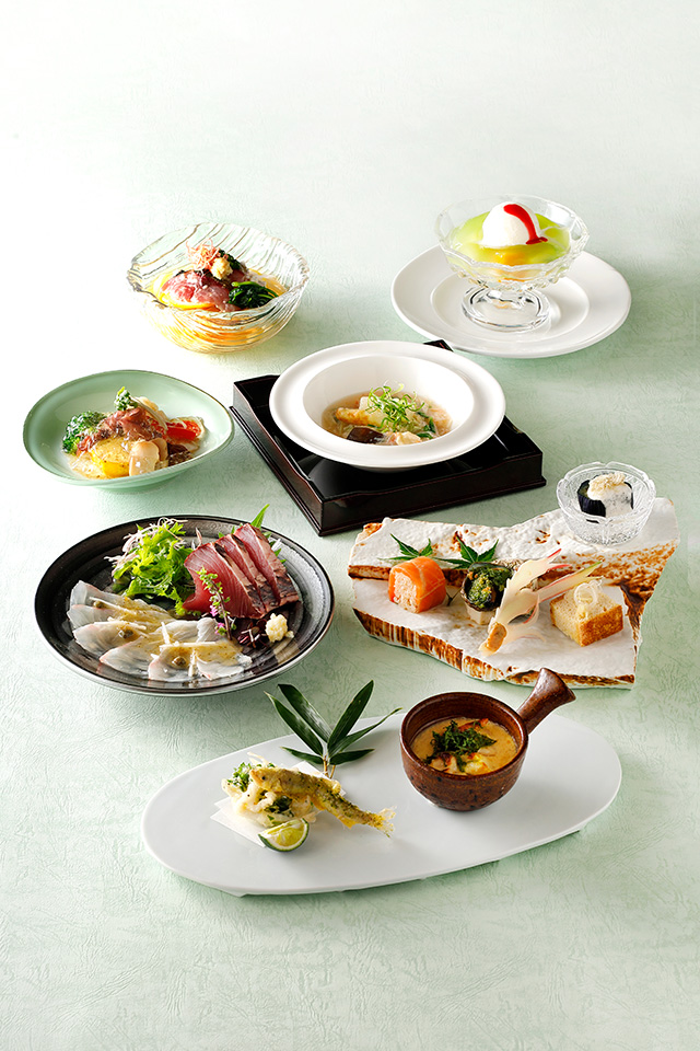 期間限定 新緑～初夏の便り～