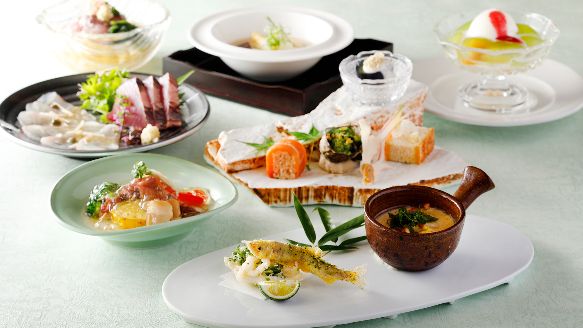 期間限定 新緑～初夏の便り～