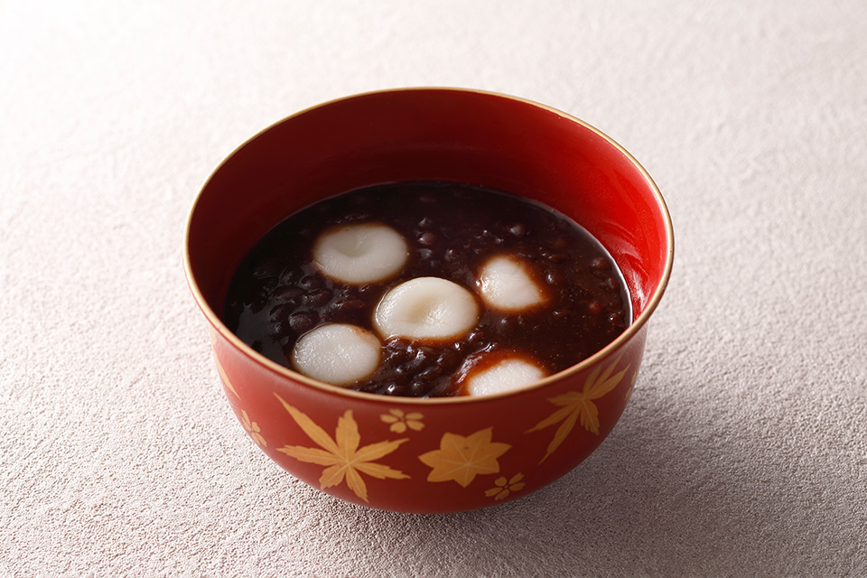 白玉ぜんざい