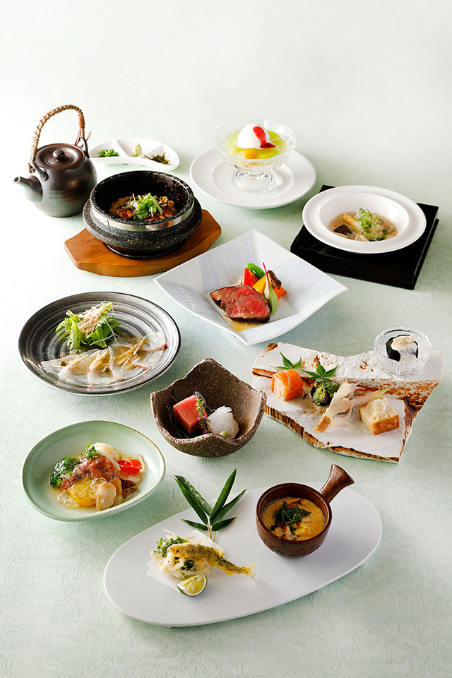 季節の会席プラン