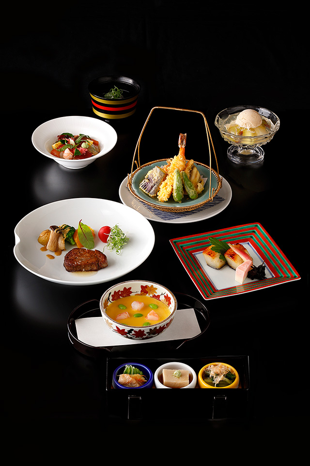 KATO'S会席の料理写真
