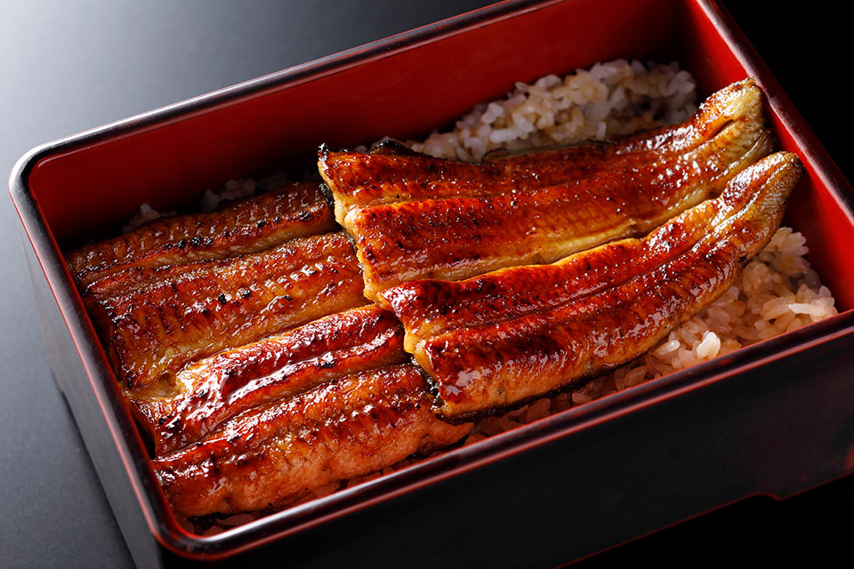 でしこ鰻重