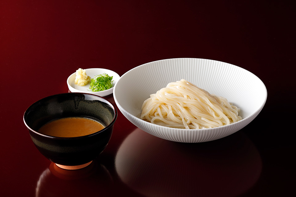 納豆ざるうどん