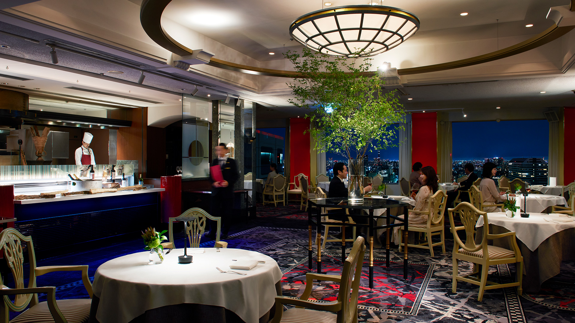 ベッラ・ヴィスタ店内