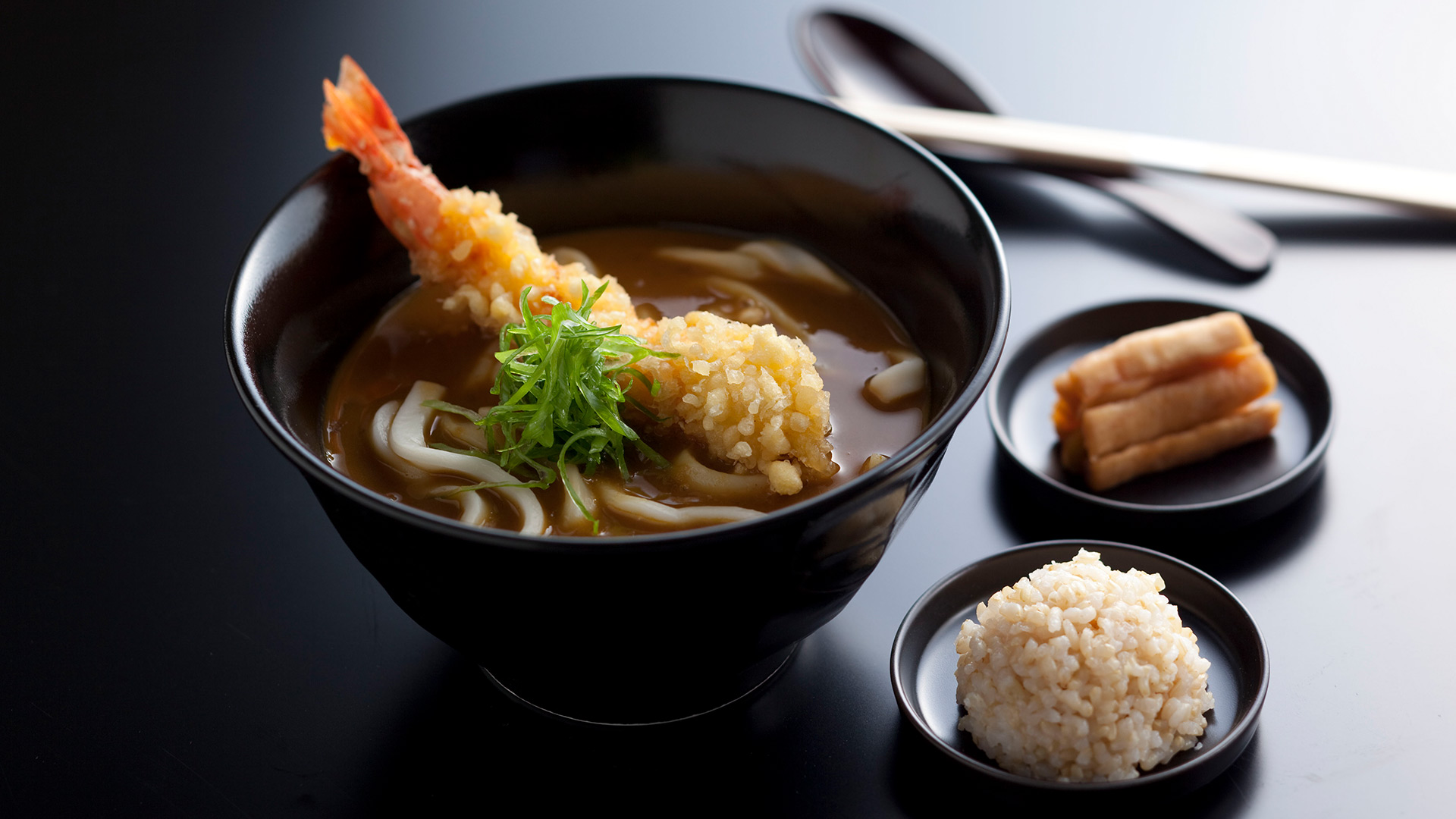 下町うどん「カレーうどん」