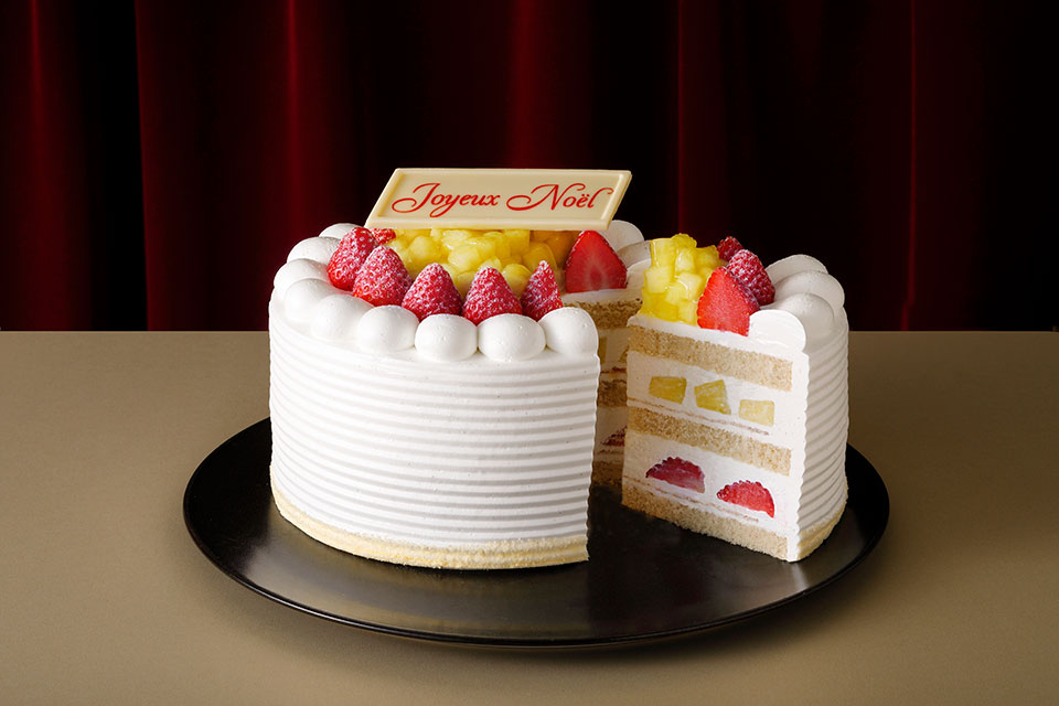 エクストラスーパーダブルショートケーキ