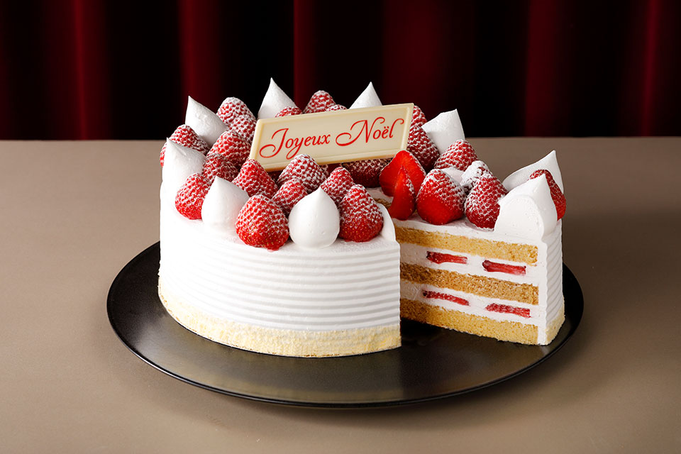 新スーパーあまおうショートケーキ