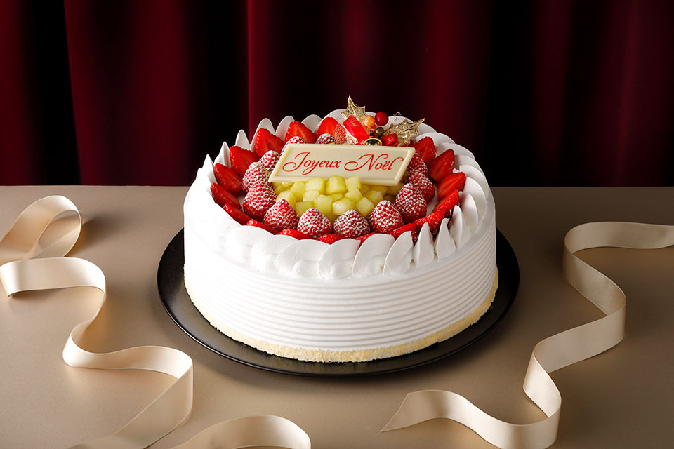 スーパーダブルショートケーキ