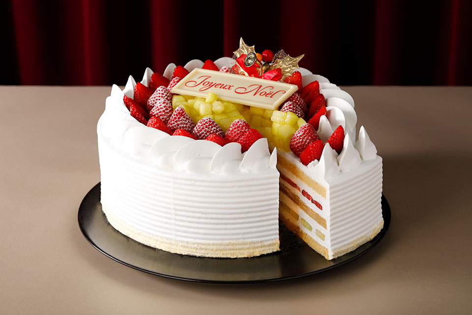スーパーダブルショートケーキ