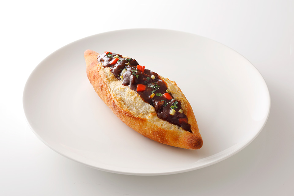 和牛ビーフシチューパン