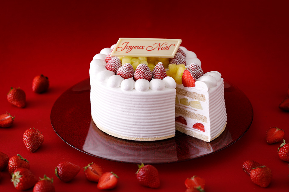 エクストラスーパーダブルショートケーキ