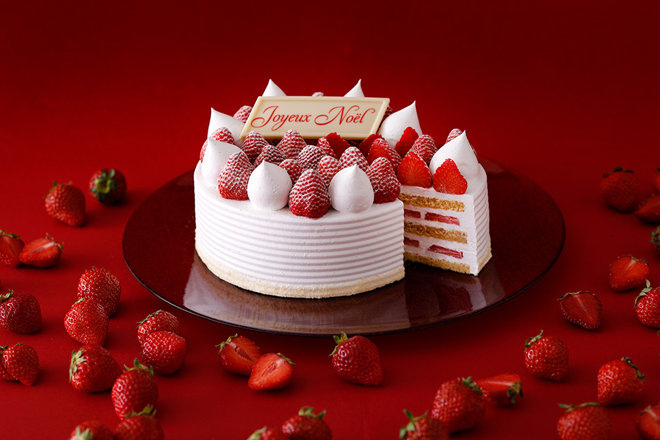 新スーパーあまおうショートケーキ
