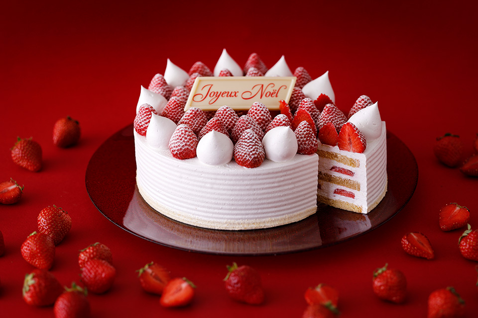 新スーパーあまおうショートケーキ