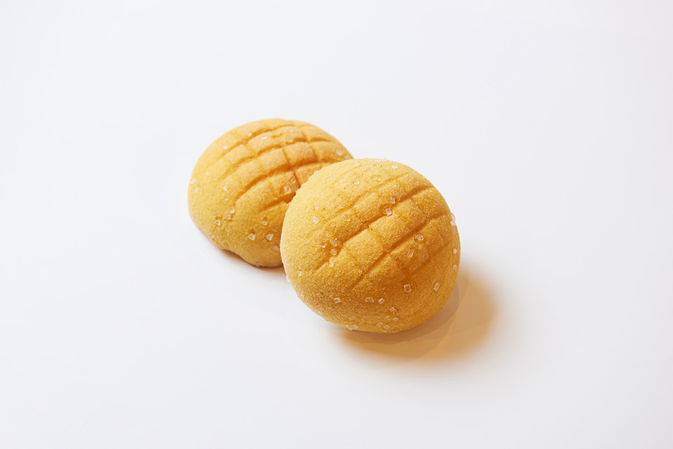 オレンジメロンパン