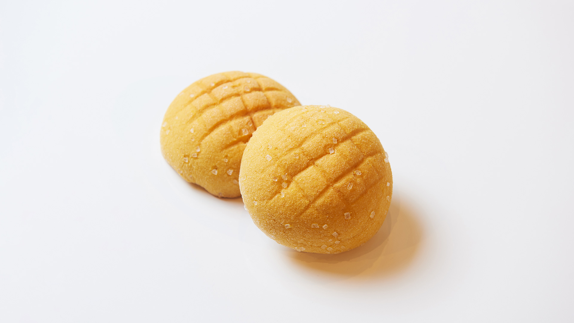 オレンジメロンパン