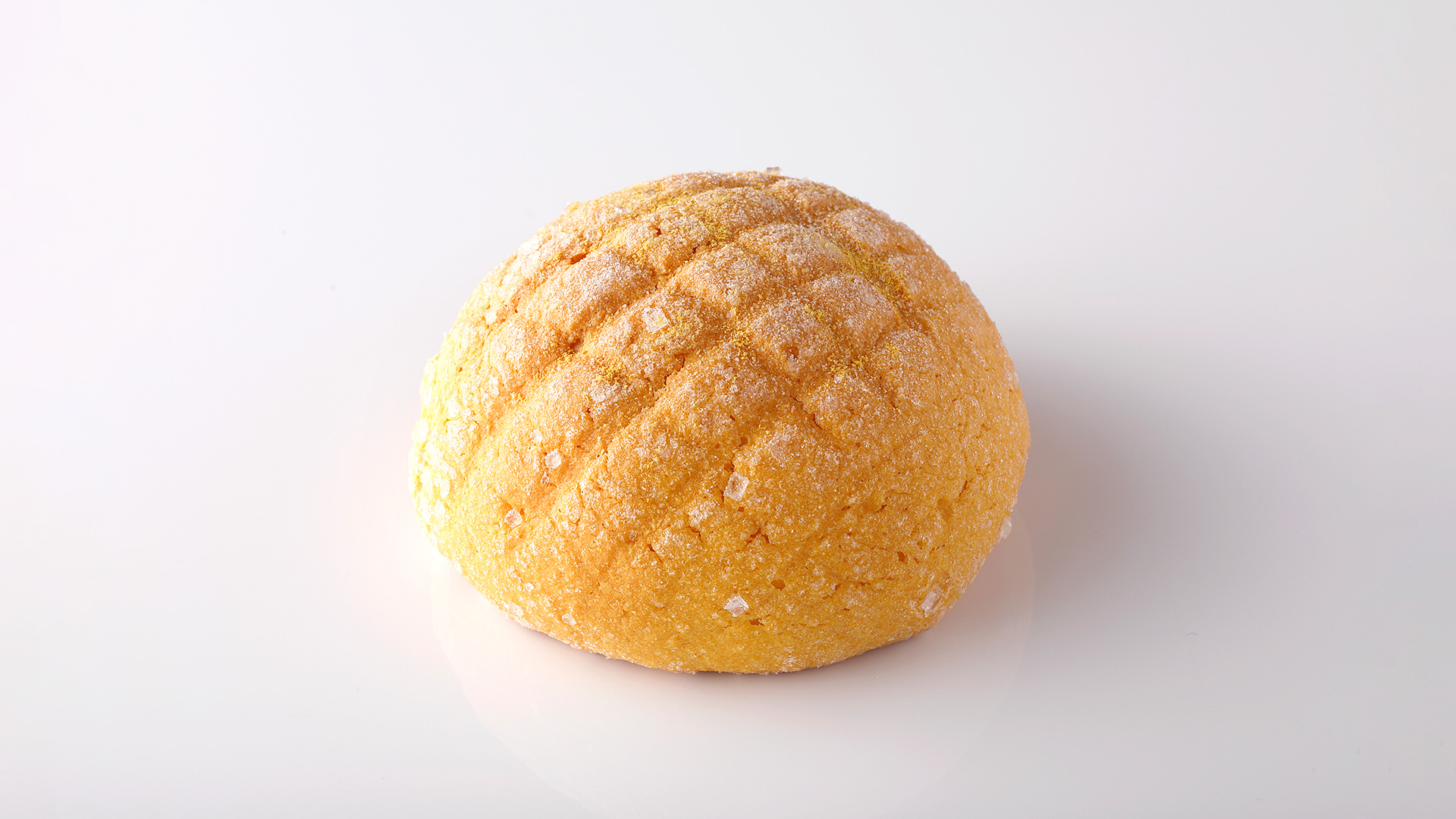 オレンジメロンパン