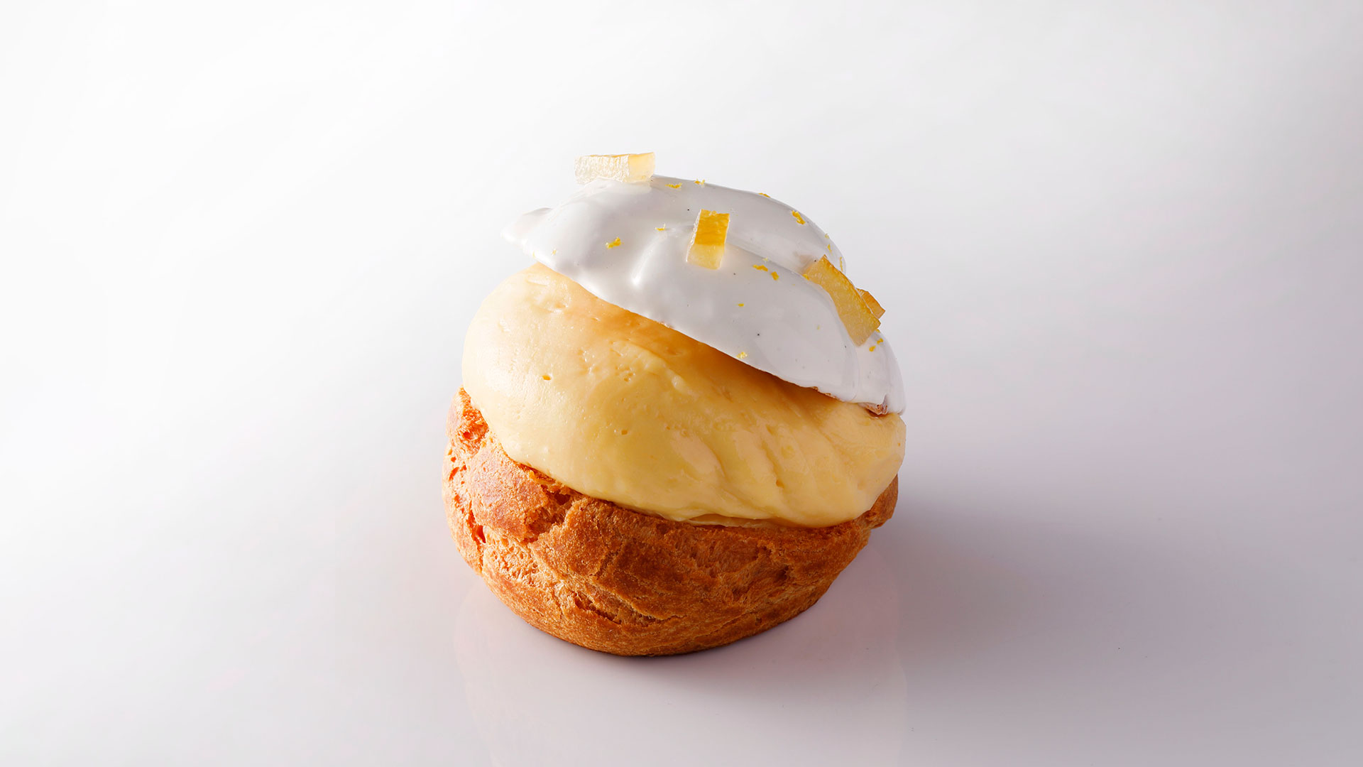 レモンシュークリーム