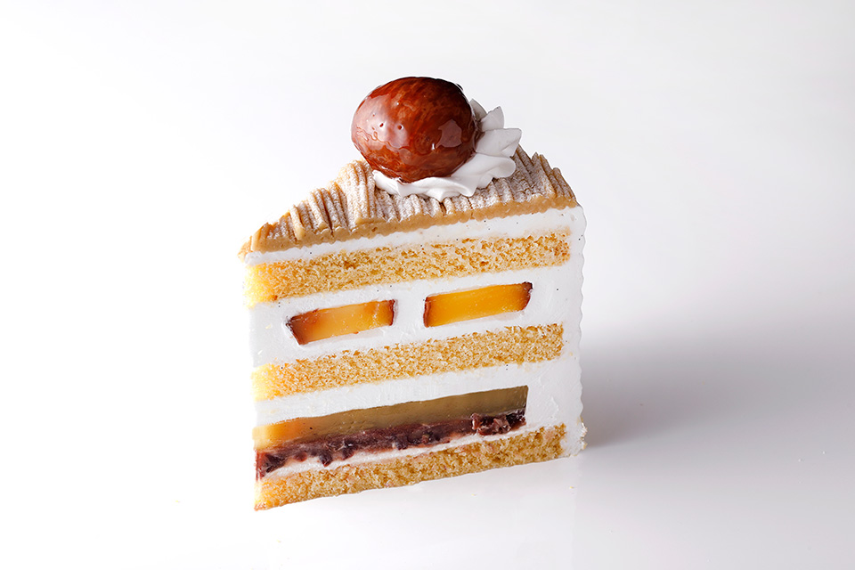 モンブランショートケーキ