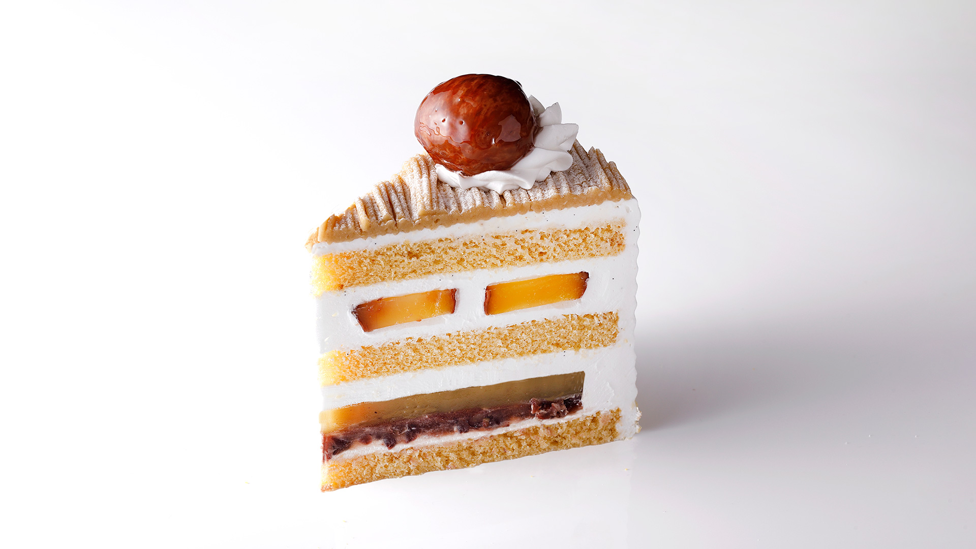 モンブランショートケーキ