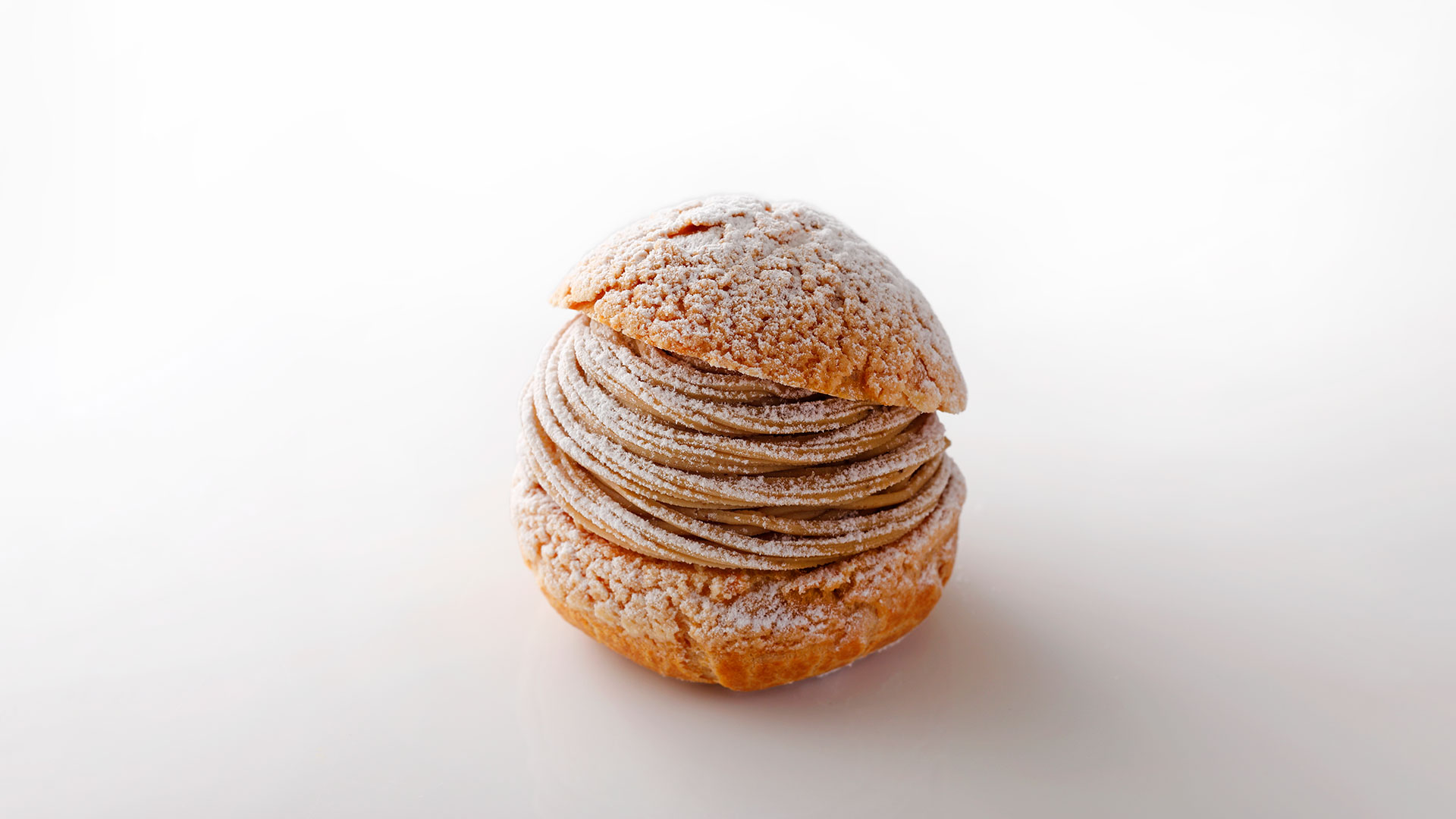 モンブランシュークリーム