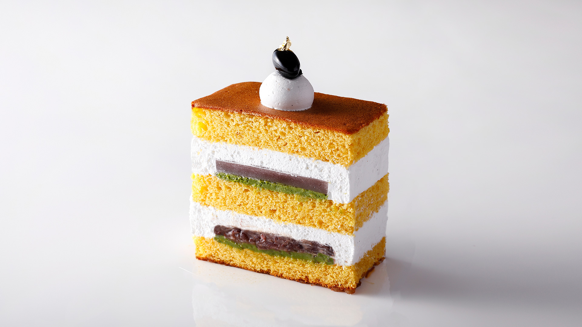 新江戸抹茶カステラショートケーキ