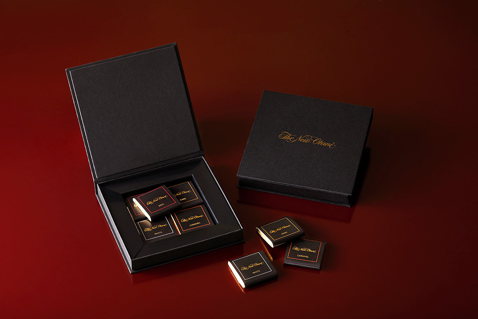 ニューオータニ キャレショコラ