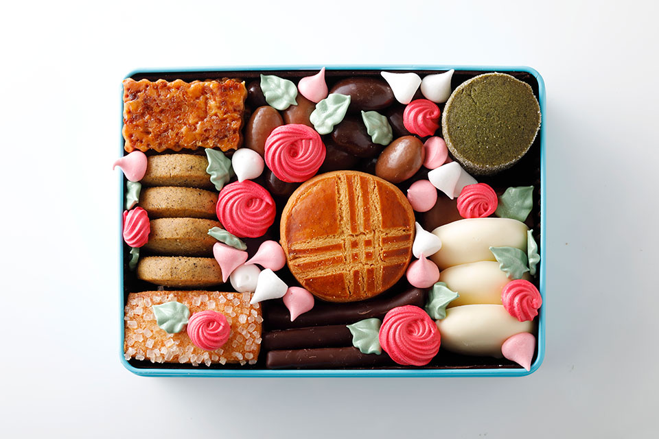 レッドローズガーデン入場券付「SATSUKIチョコレート&クッキー」