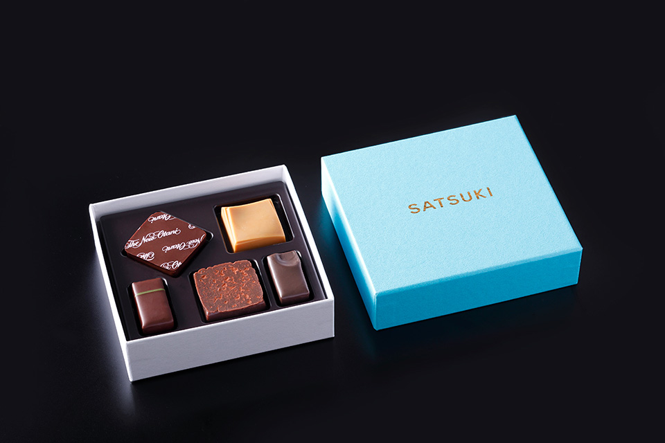 チョコレートの紹介