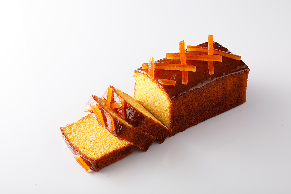 オレンジパウンドケーキ
