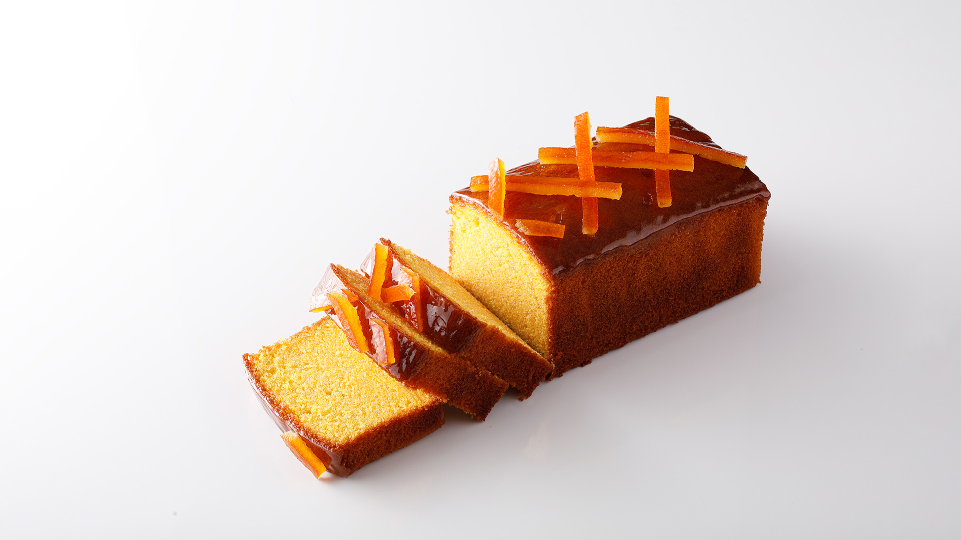 オレンジパウンドケーキ