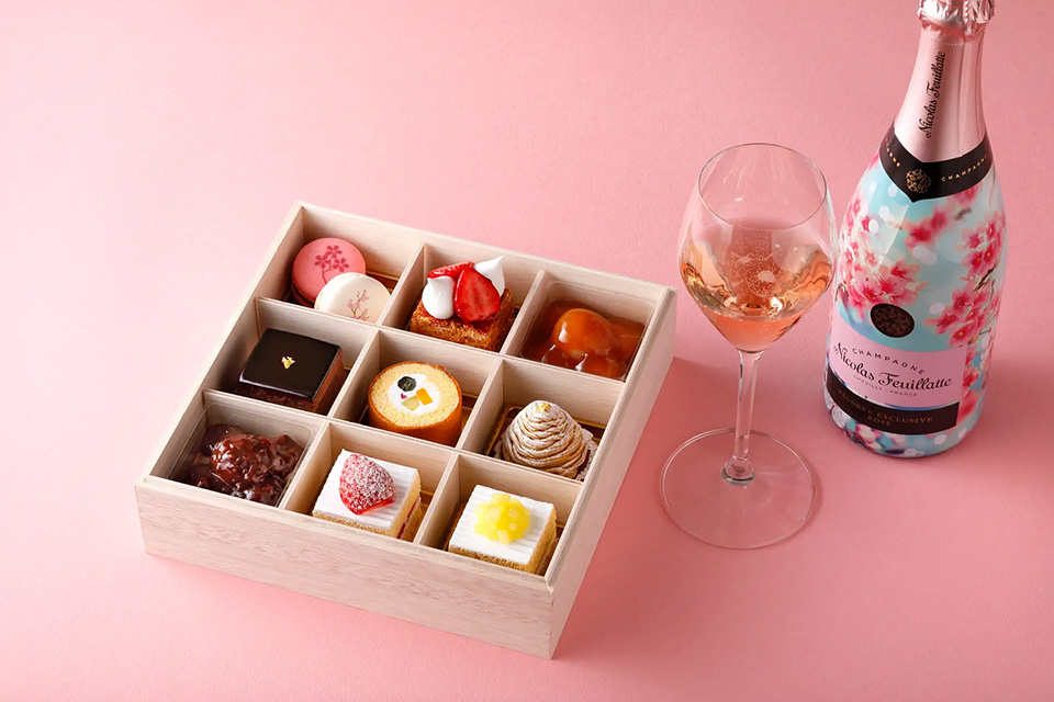 ニコラフィアット ロゼ ファーストブルーム サクラ