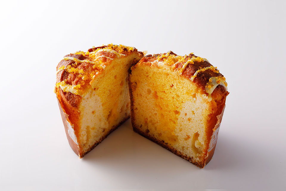 Mango & Lemon Muffin