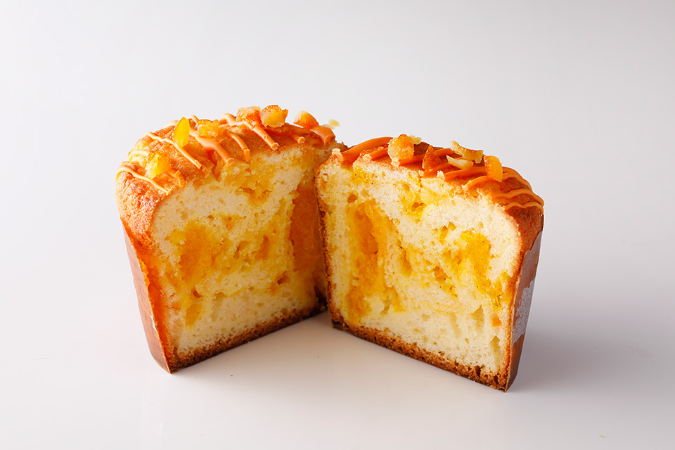 オレンジマフィン