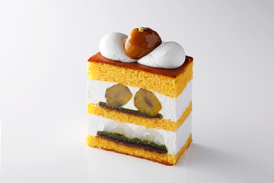 スーパーマロンショートケーキ