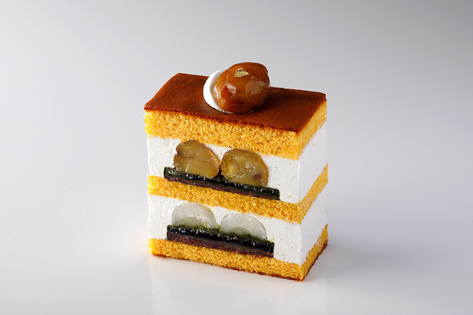 スーパーマロンショートケーキ