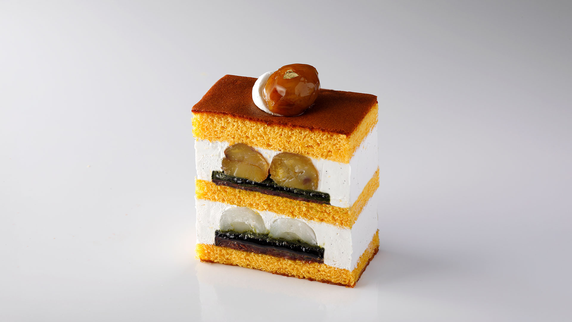スーパーマロンショートケーキ