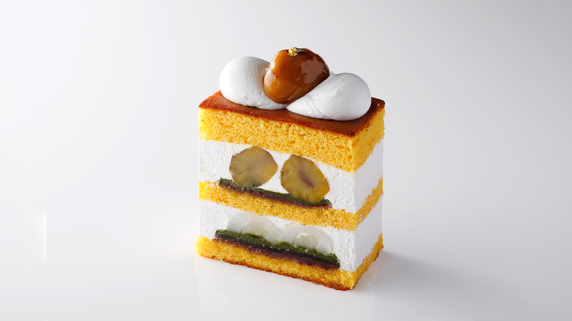 スーパーマロンショートケーキ
