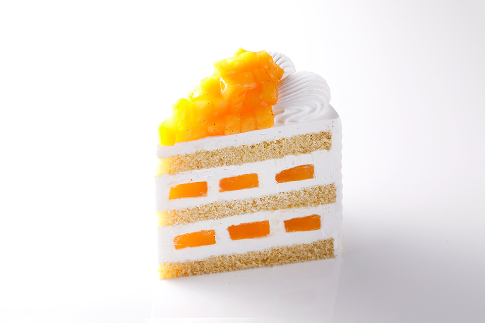 スーパーマンゴーショートケーキ
