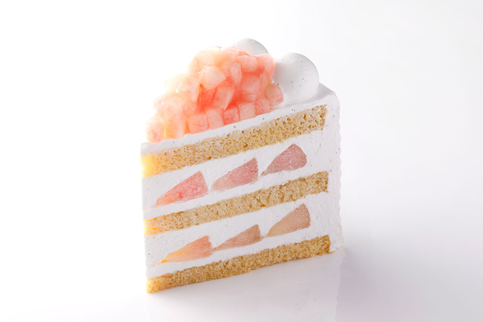 スーパーピーチショートケーキ
